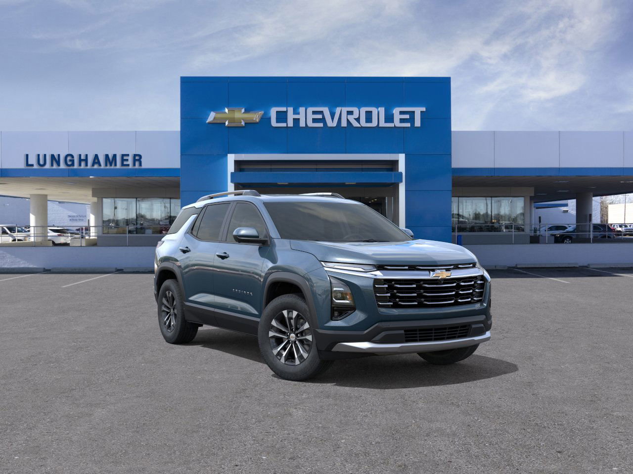 New 2026 Chevrolet Equinox LT