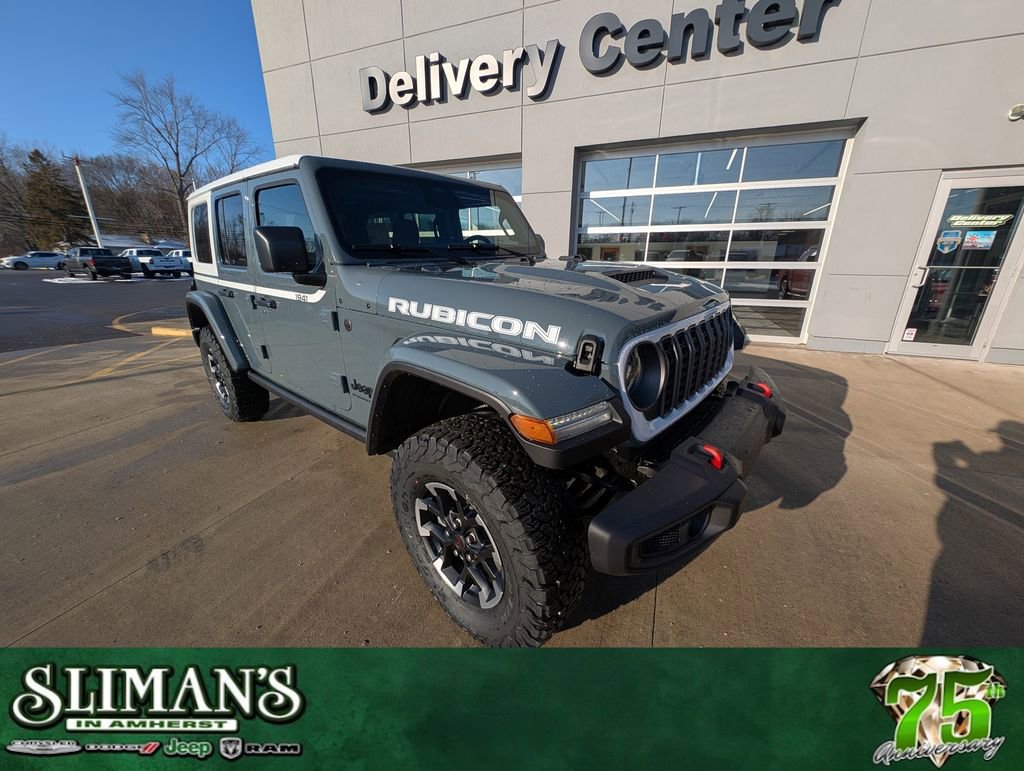 New 2026 Jeep Wrangler Unlimited Rubicon
