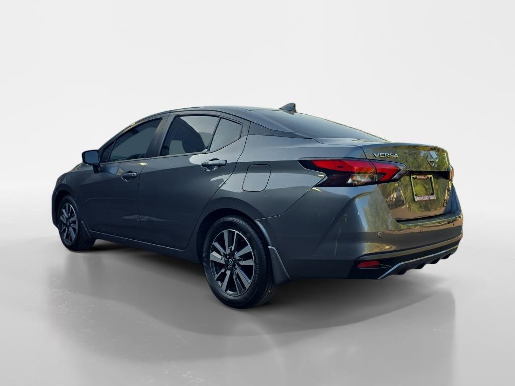 New 2025 Nissan Versa SV w/ Trunk Package video 3