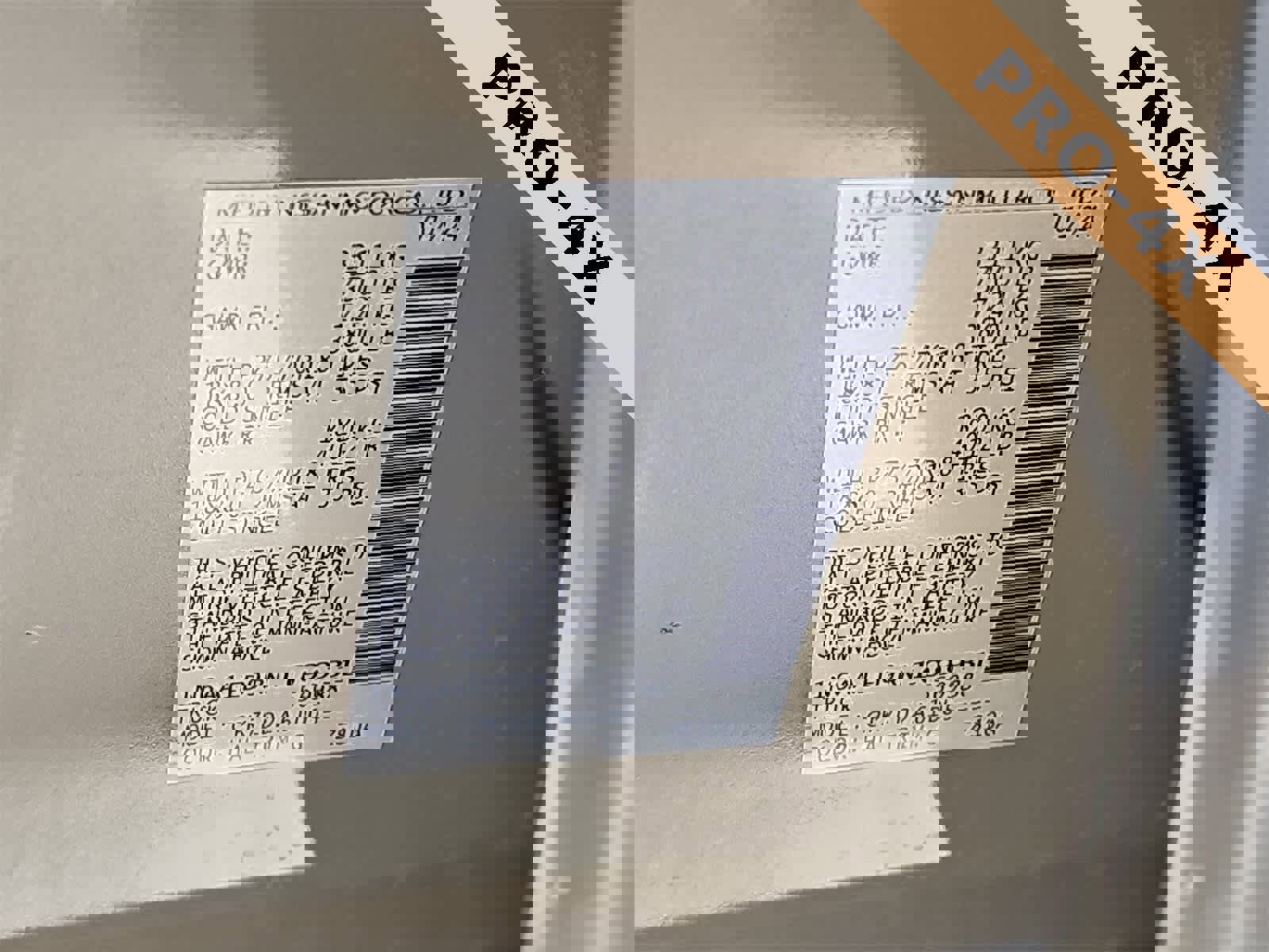 Used 2024 Nissan Titan PRO-4X w/ Off Road Protection Package image 25