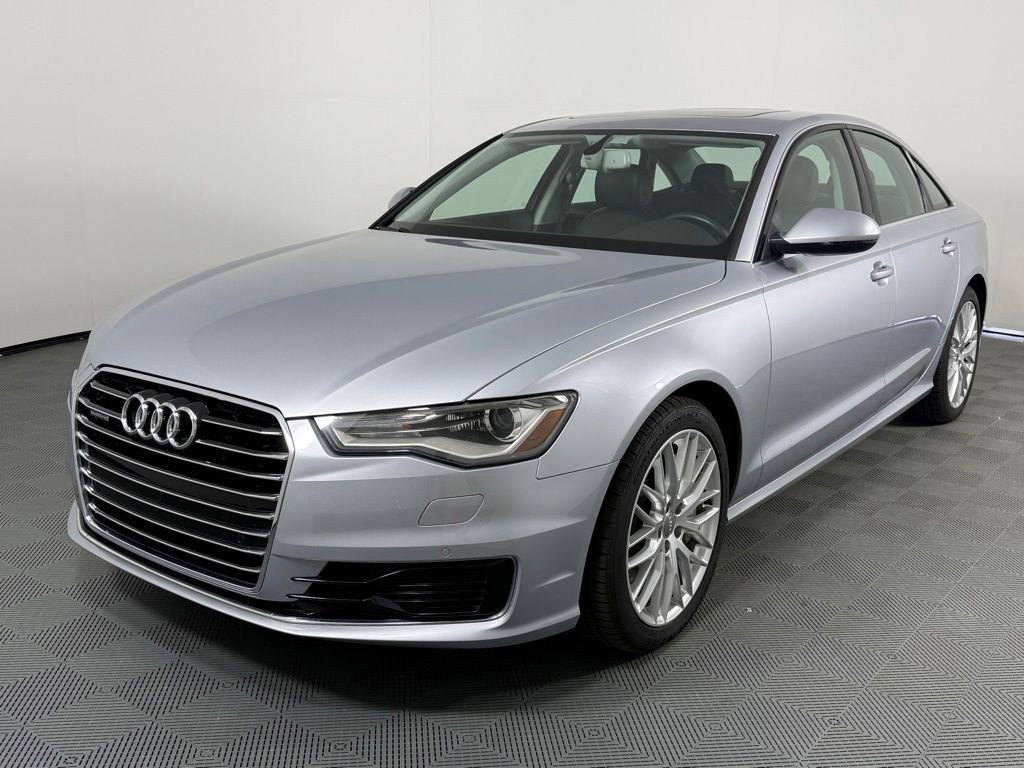 Used 2016 Audi A6 TDI Premium Plus w/ 19" Sport Package AWD/4WD video 1
