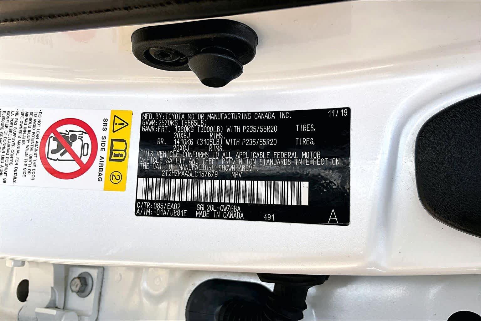 Used 2020 Lexus RX 350 FWD w/ Premium Package image 36