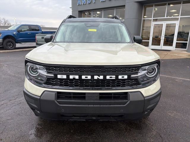 Certified 2025 Ford Bronco Sport Outer Banks w/ Outer Banks Tech Package+ image 14