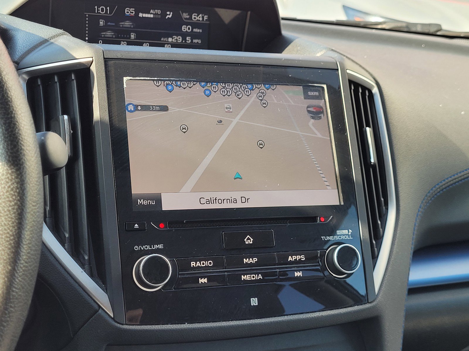 Used 2019 Subaru Crosstrek Hybrid w/ Moonroof Package w/Navigation image 13