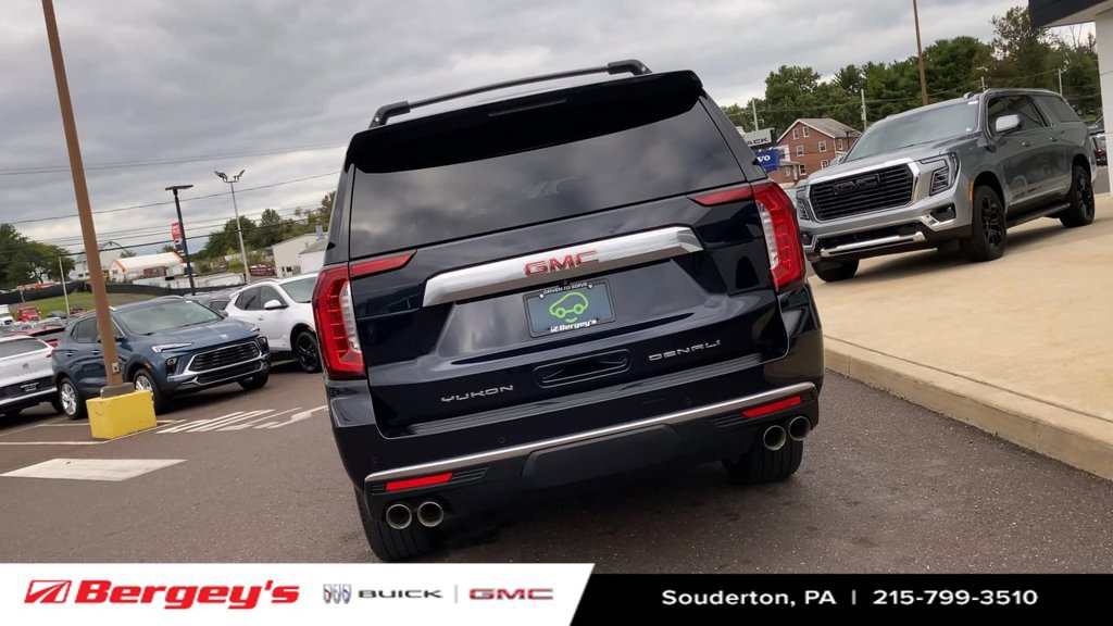 Certified 2023 GMC Yukon XL Denali AWD/4WD image 9