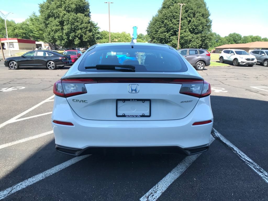 Certified 2025 Honda Civic Sport image 14
