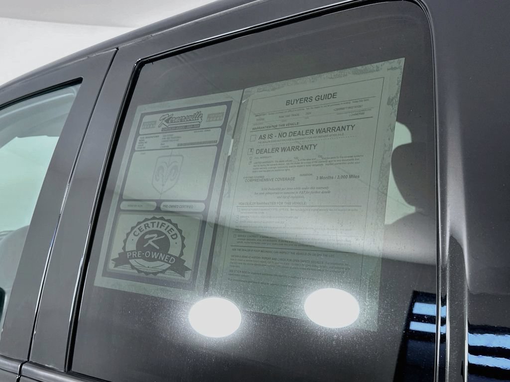 Used 2024 RAM 1500 Tradesman w/ Tradesman SXT Package RWD image 36