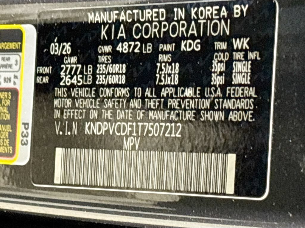 New 2026 Kia Sportage EX AWD/4WD image 24
