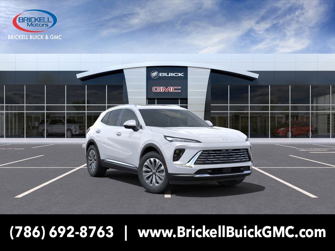 New 2025 Buick Envision Preferred image 1