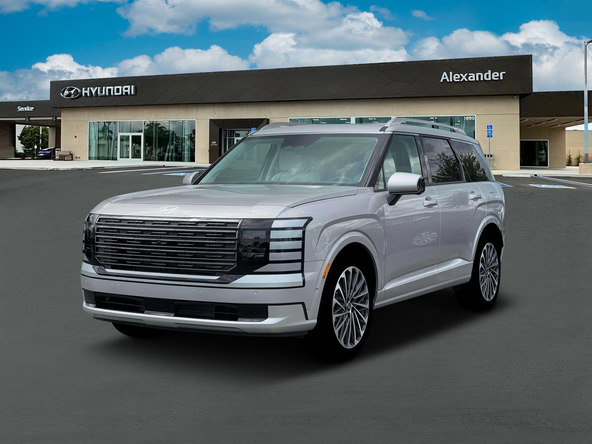 New 2026 Hyundai Palisade Calligraphy FWD image 1