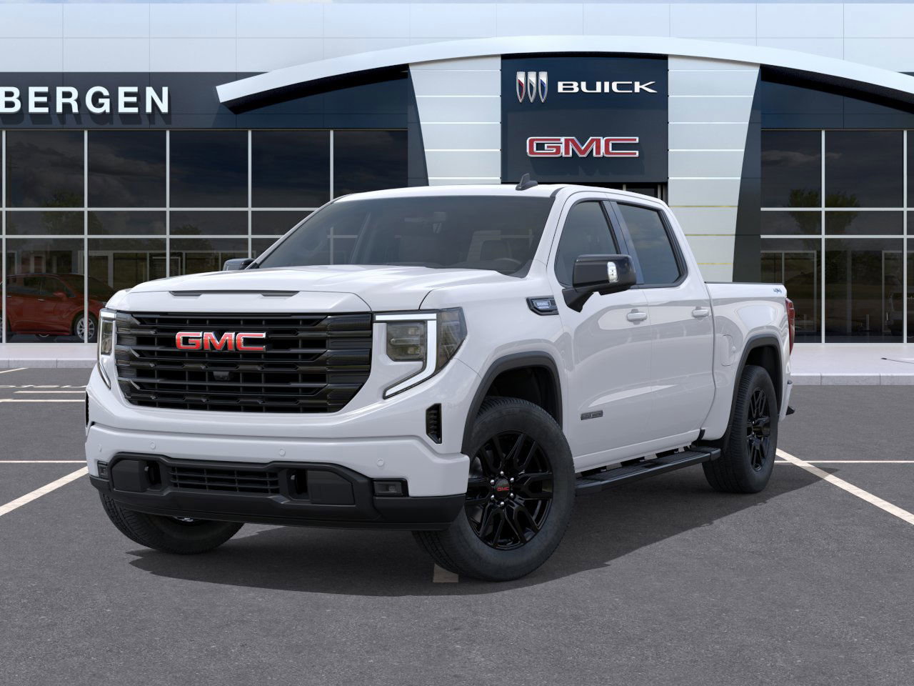 New 2026 GMC Sierra 1500 Elevation w/ Elevation Premium Package image 6