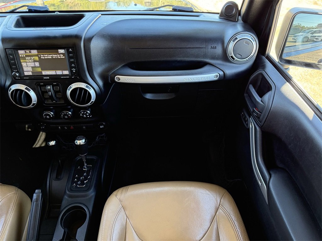 Used 2014 Jeep Wrangler Unlimited Sahara w/ Dual Top Group image 16