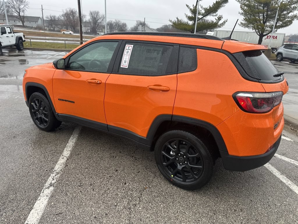 New 2026 Jeep Compass Latitude AWD/4WD image 20