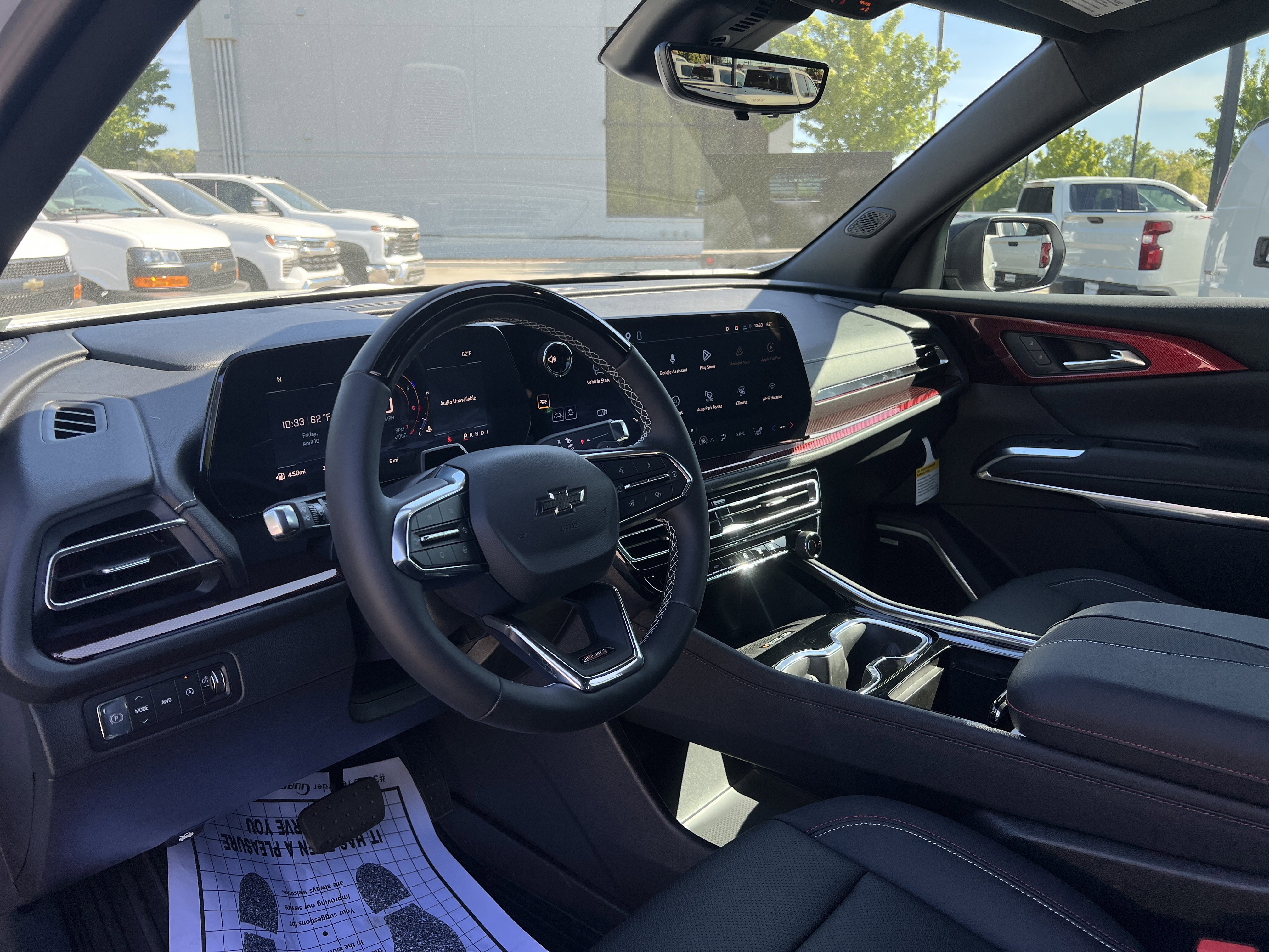 New 2026 Chevrolet Traverse Z71 image 17