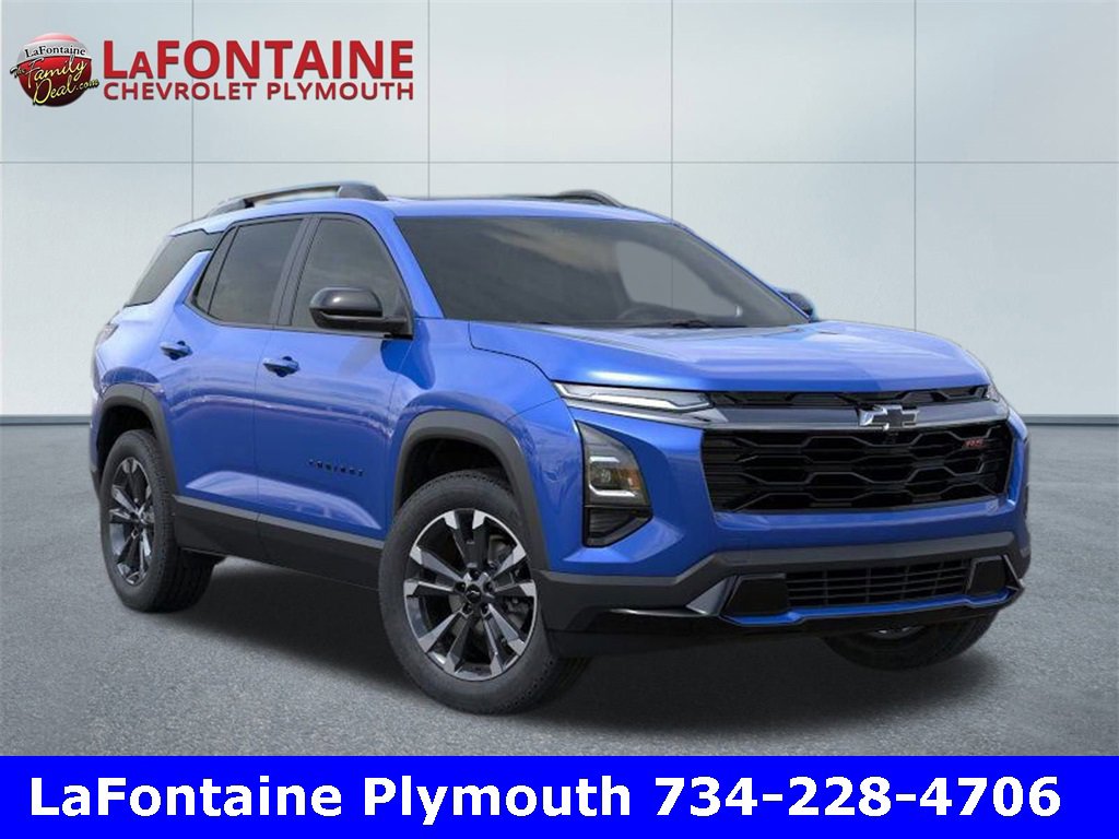 New 2025 Chevrolet Equinox RS w/ Convenience Package III image 1