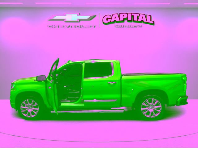 Used 2024 Chevrolet Silverado 1500 High Country w/ Technology Package AWD/4WD image 9