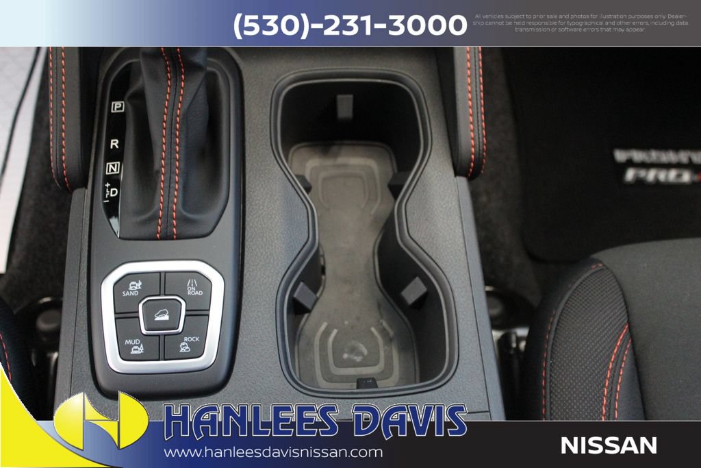 New 2026 Nissan Frontier PRO-4X w/ Tow Package AWD/4WD image 20