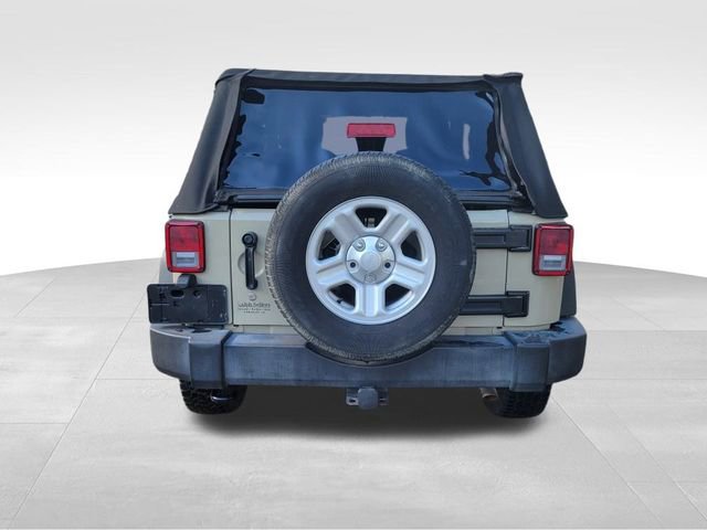 Used 2017 Jeep Wrangler Sport image 4