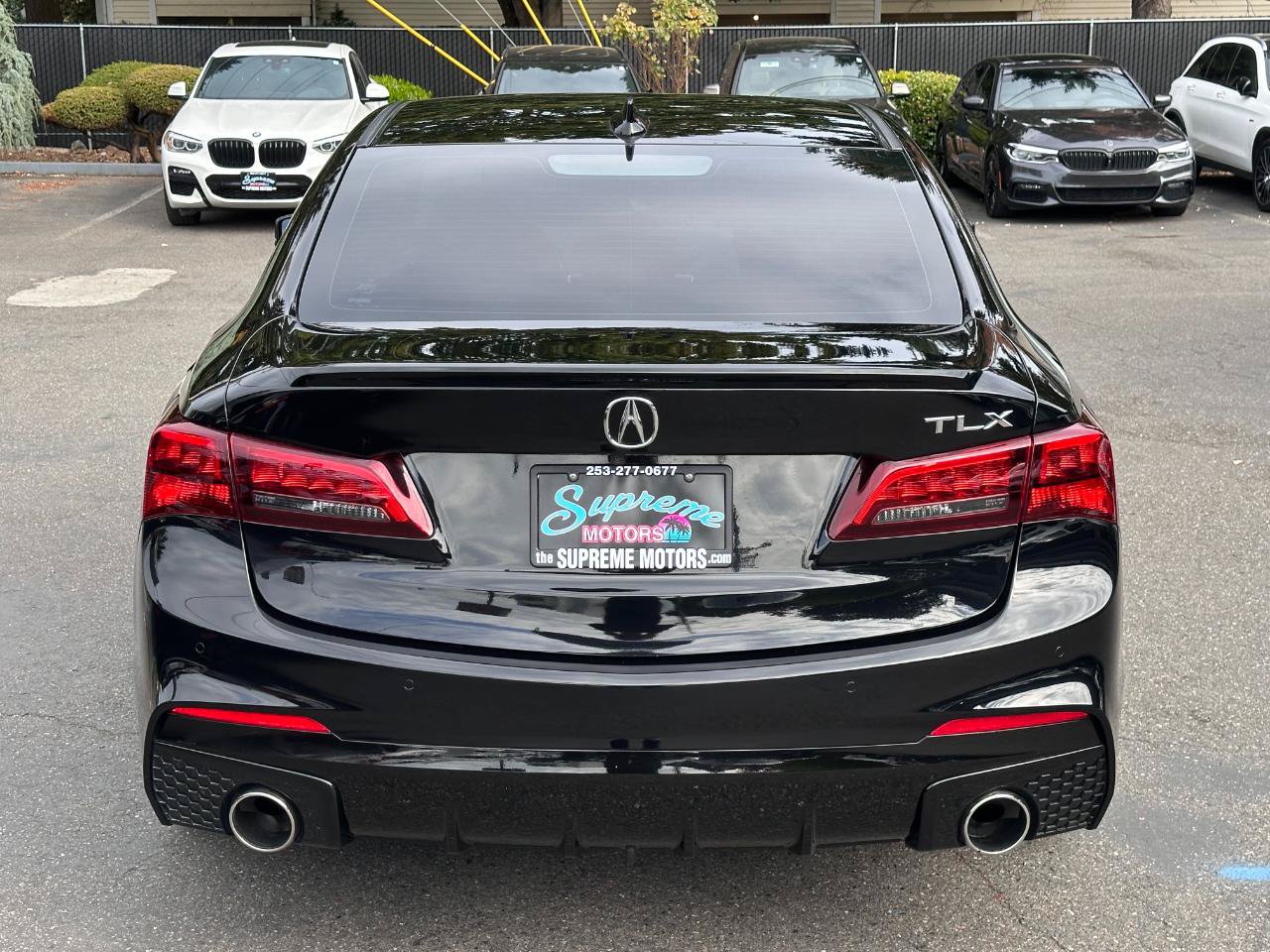 Used 2019 Acura TLX w/ Technology & A-SPEC Package FWD image 12