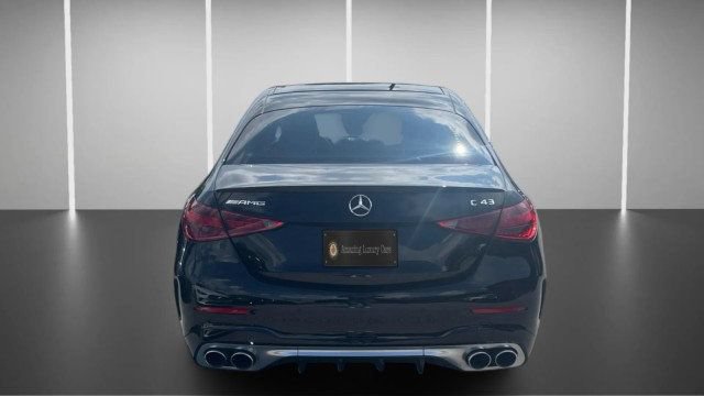 Used 2024 Mercedes-Benz C 43 AMG 4MATIC Sedan image 8