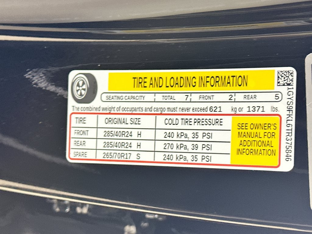 New 2026 Cadillac Escalade Sport w/ Touring Package AWD/4WD image 43