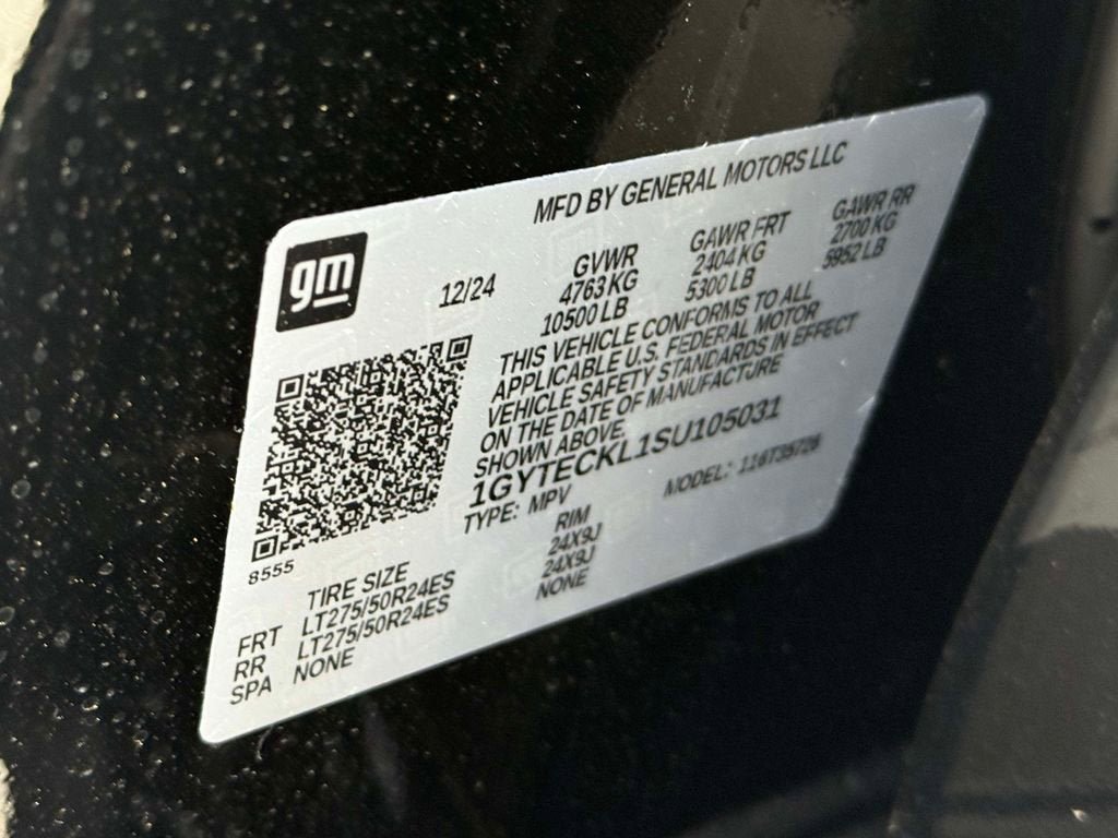 New 2025 Cadillac Escalade IQ Luxury 1 AWD/4WD image 20