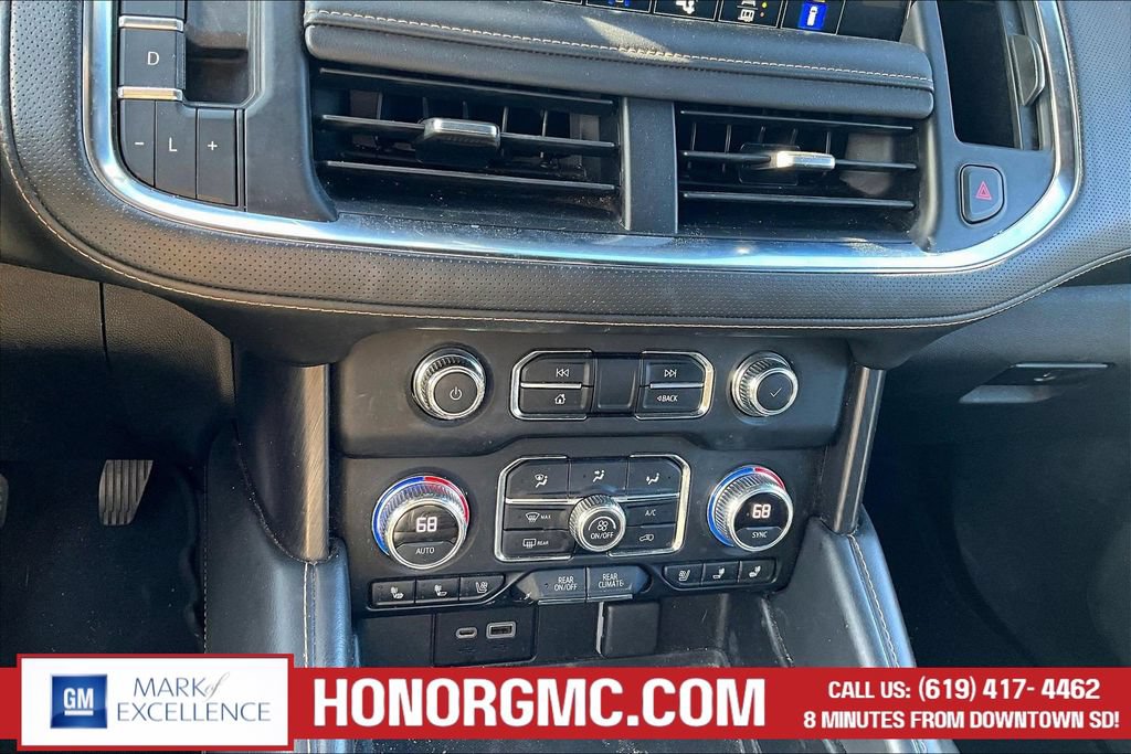 Used 2022 GMC Yukon AT4 AWD/4WD image 15