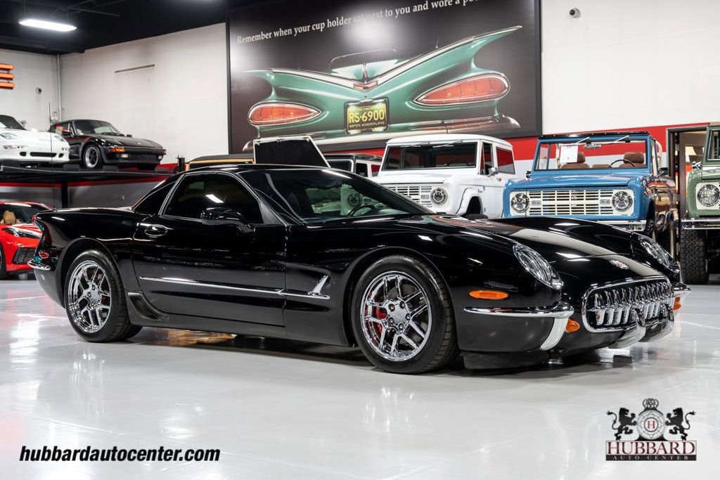 Used 2003 Chevrolet Corvette Z06 w/ Memory Package, 3 Drivers