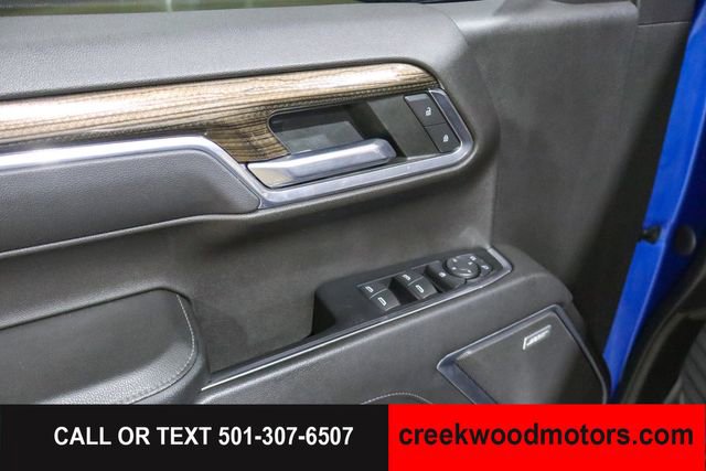 Used 2022 Chevrolet Silverado 1500 LT Trail Boss w/ Convenience Package II AWD/4WD image 56