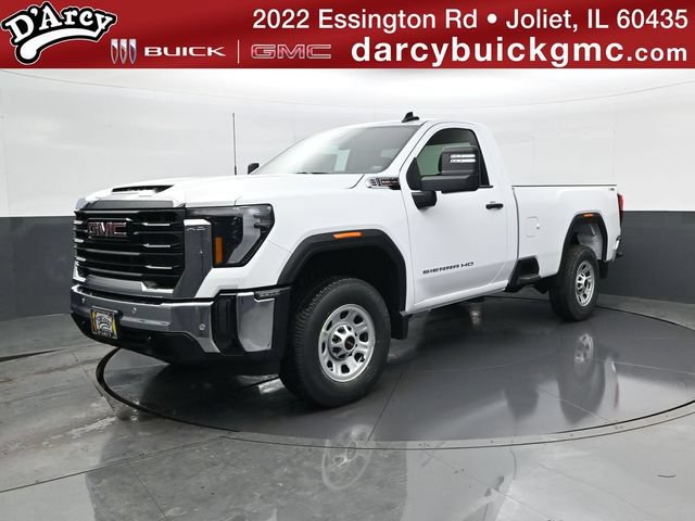New 2026 GMC Sierra 2500 Pro w/ 1SA Pro Safety Plus Package
