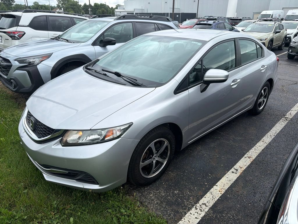 Used 2015 Honda Civic SE image 6