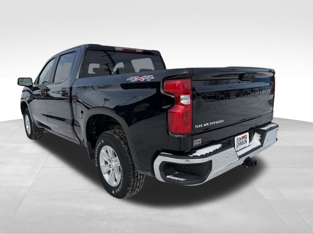 Used 2025 Chevrolet Silverado 1500 LT image 29