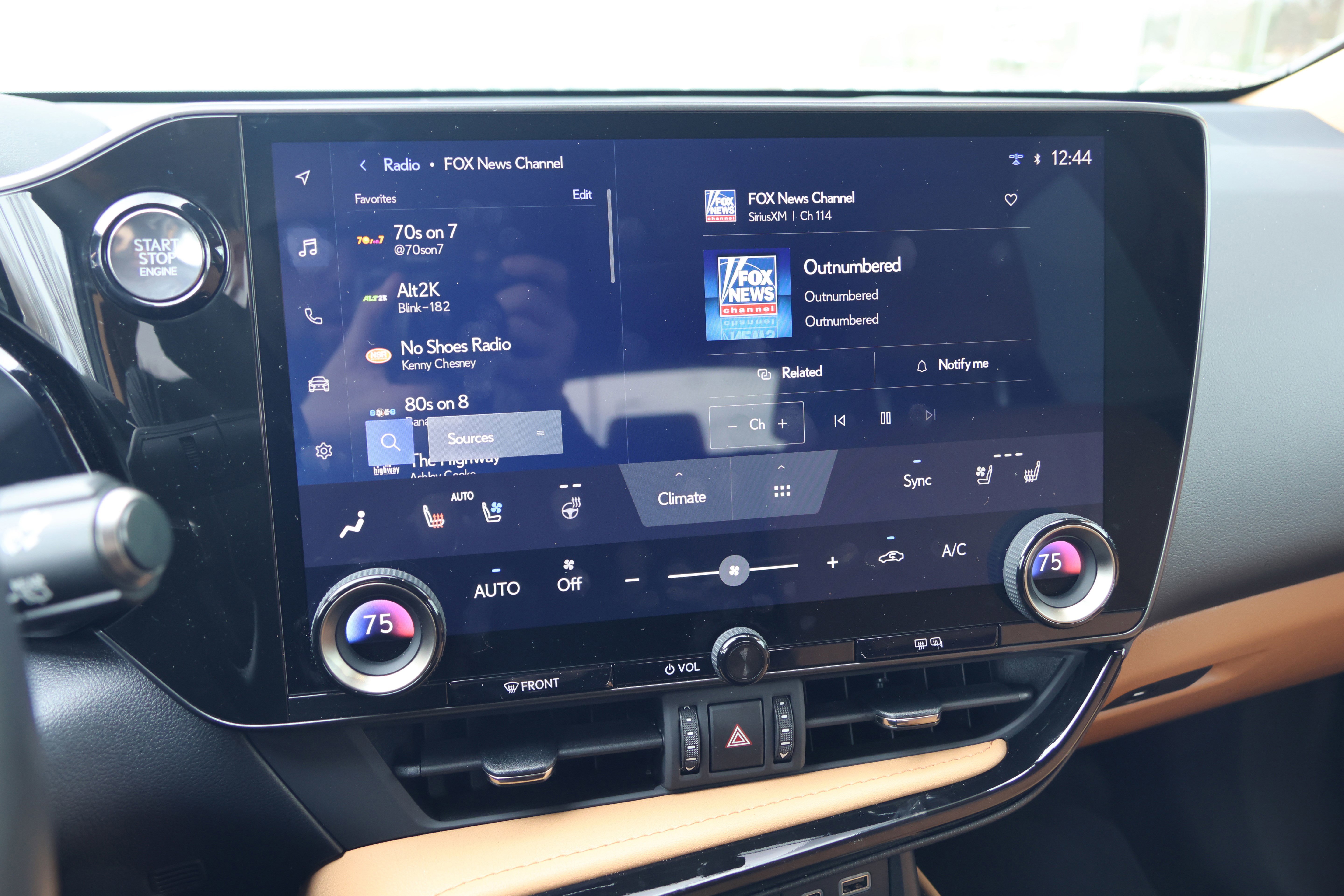 Certified 2025 Lexus NX 250 FWD w/ Cold Area Package image 24