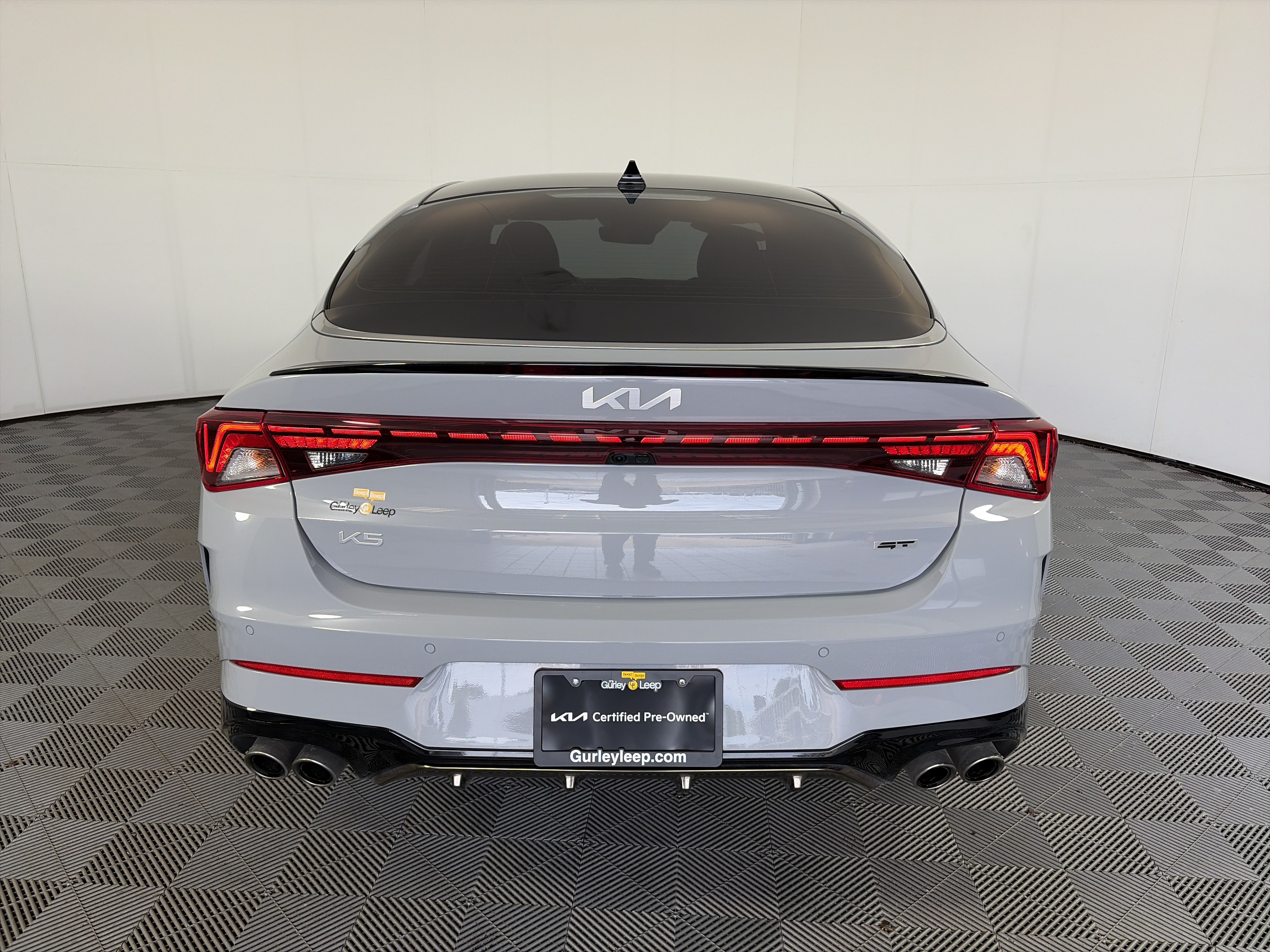 Certified 2024 Kia K5 GT w/ GT1 Package FWD image 5