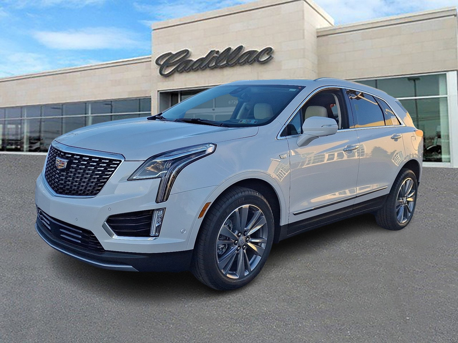 New 2026 Cadillac XT5 Premium Luxury w/ Driver Assist Package image 1