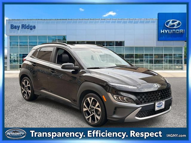 Used 2023 Hyundai Kona Limited w/ Cargo Package