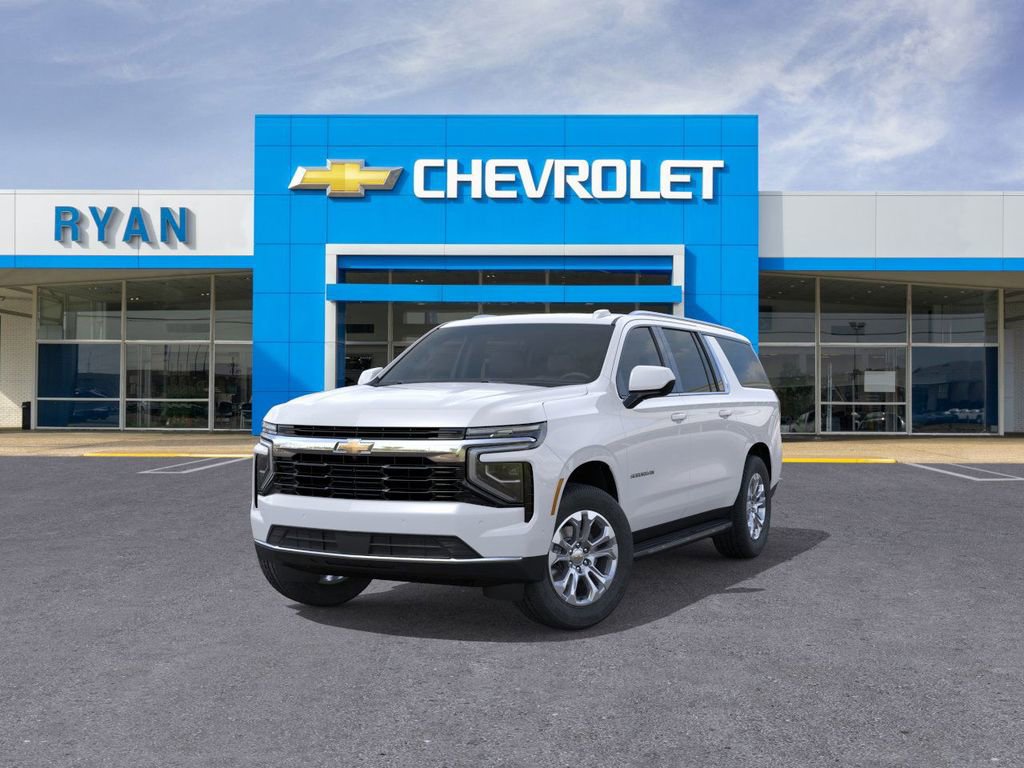 New 2026 Chevrolet Suburban LS image 8
