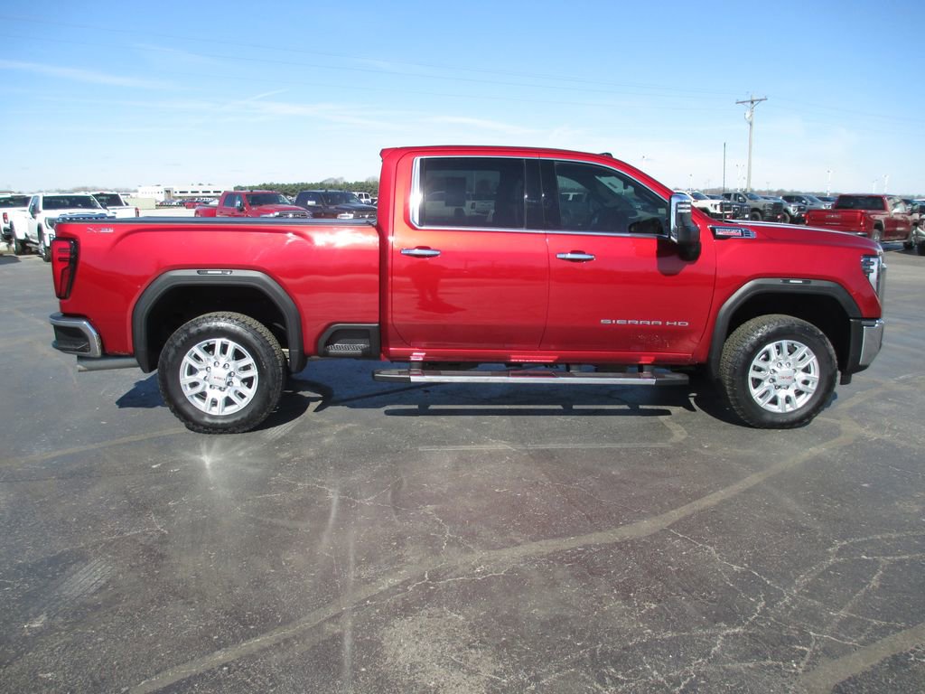 Used 2024 GMC Sierra 2500 SLT w/ SLT Premium Package image 5
