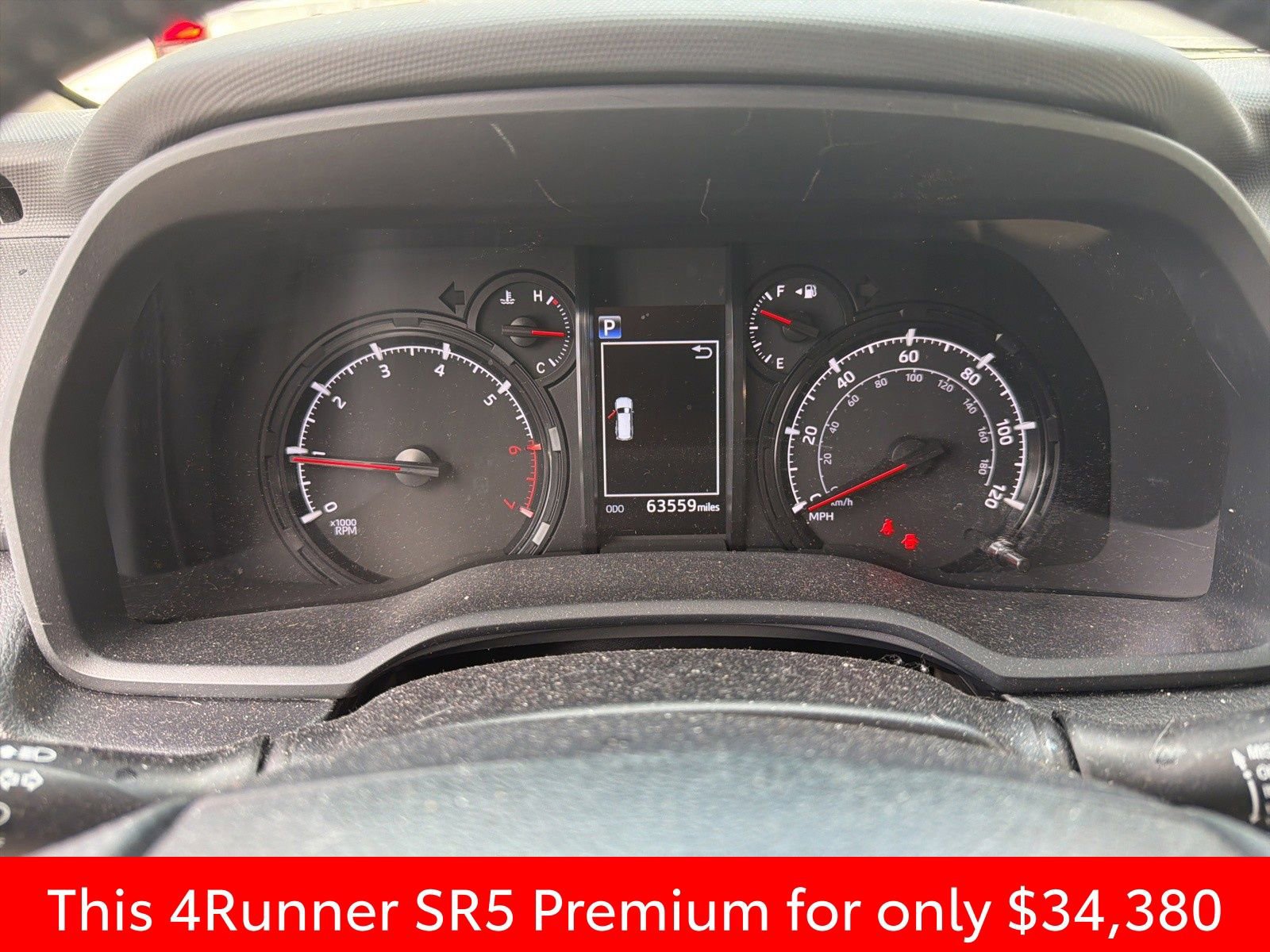 Used 2021 Toyota 4Runner SR5 Premium w/ Moonroof Package image 5