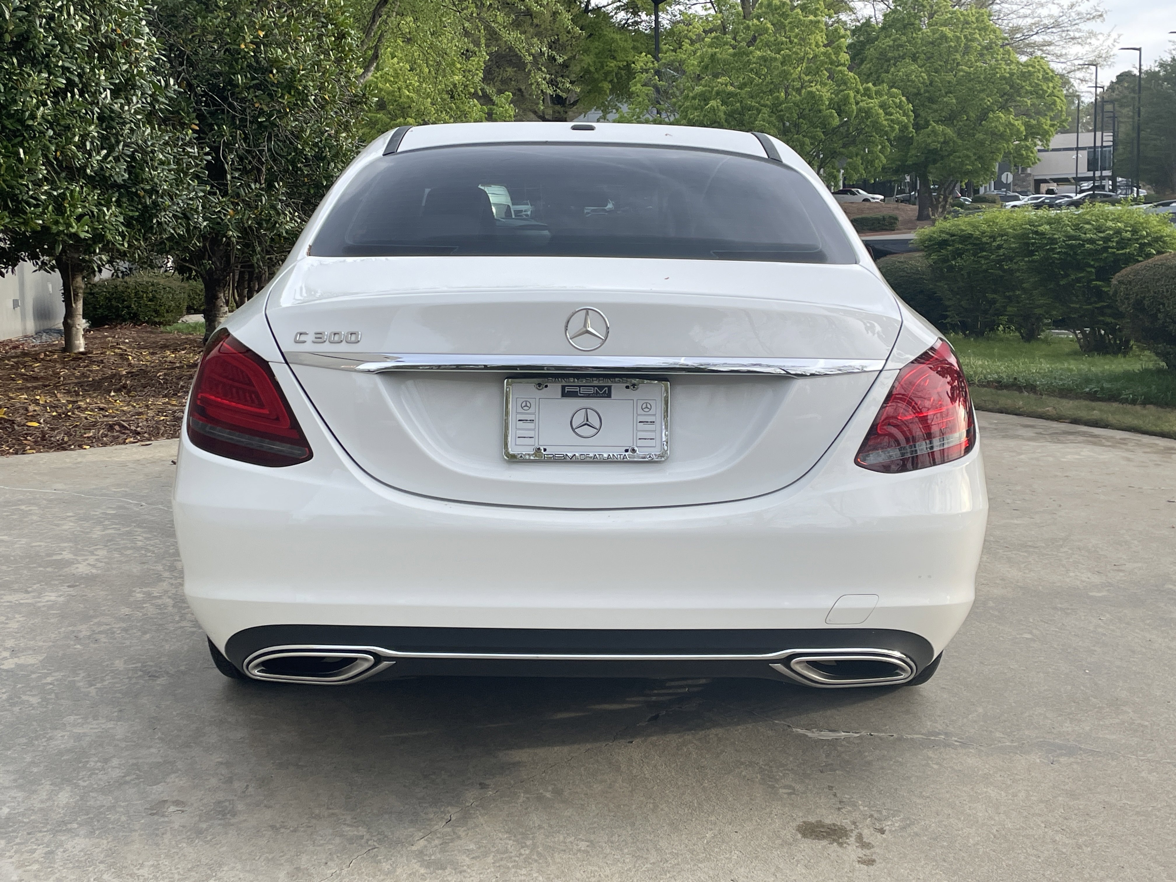 Certified 2021 Mercedes-Benz C 300 Sedan image 8