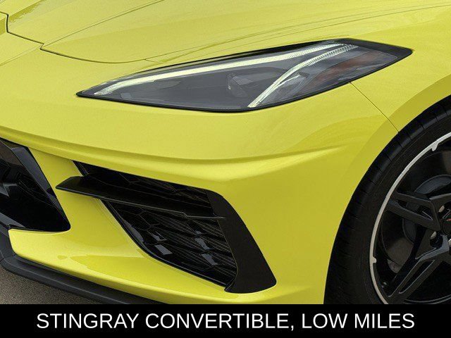 Used 2024 Chevrolet Corvette Stingray Convertible w/ 1LT RWD image 9