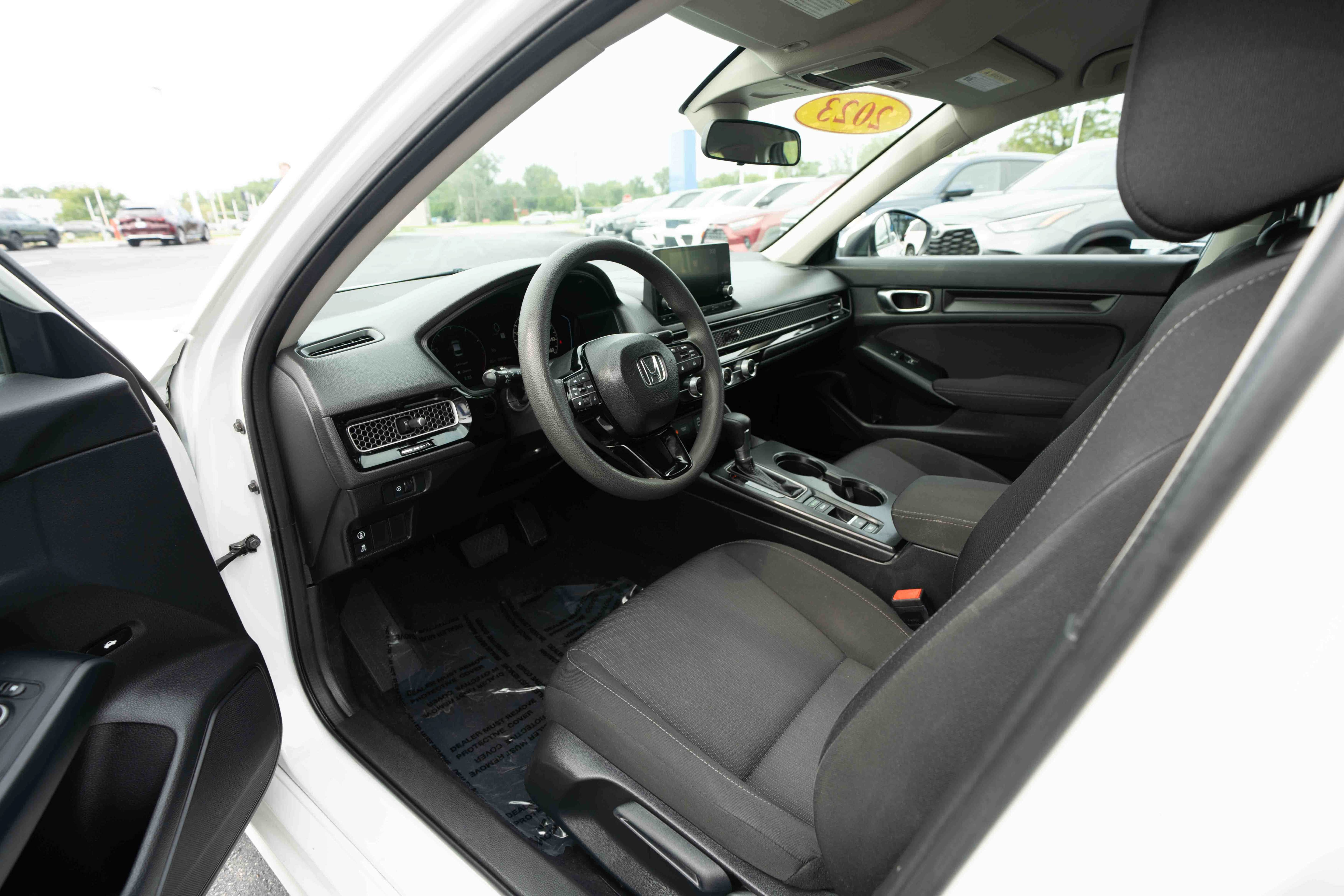 Certified 2023 Honda Civic LX image 8