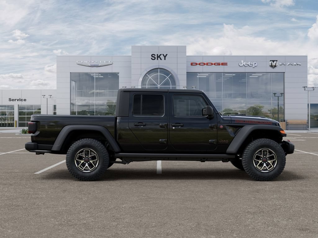 New 2026 Jeep Gladiator Rubicon w/ Steel Power Dome Hood Package AWD/4WD image 21
