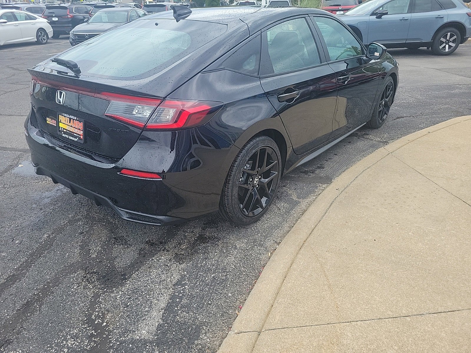 New 2026 Honda Civic Sport image 5