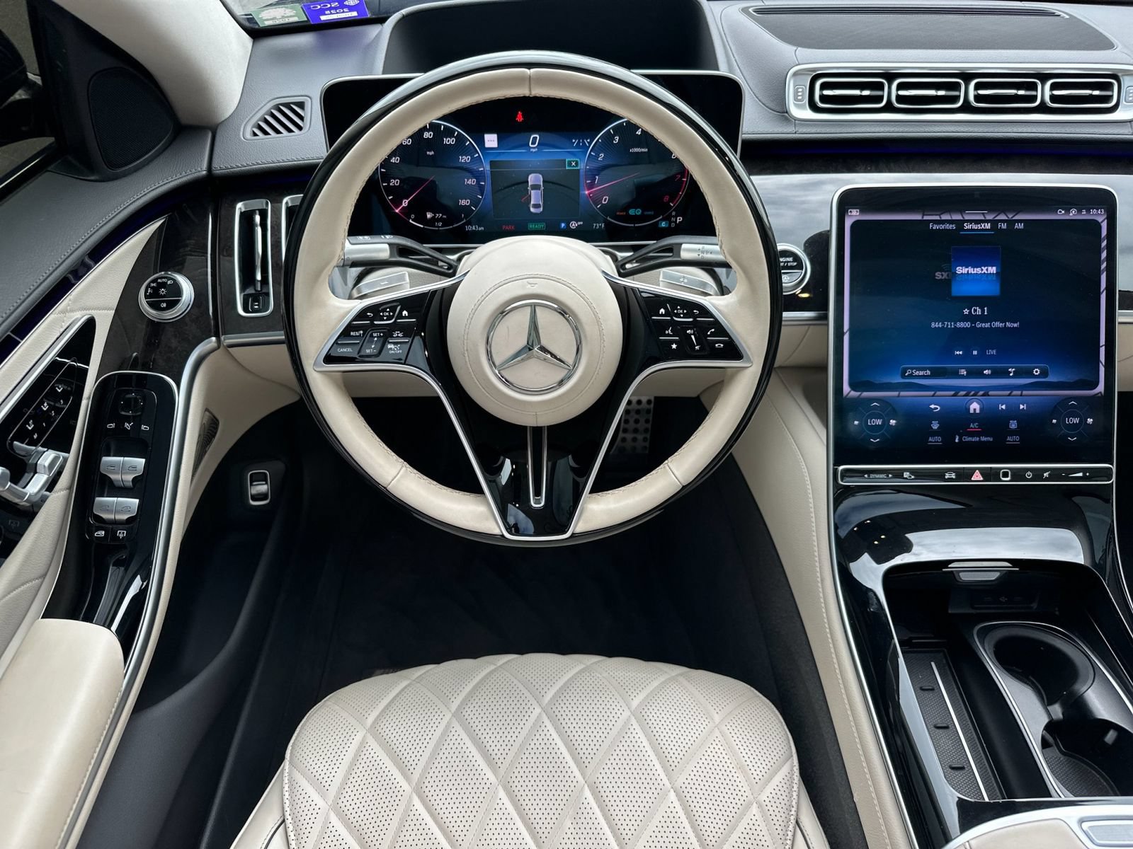 Used 2021 Mercedes-Benz S 580 4MATIC Sedan image 16
