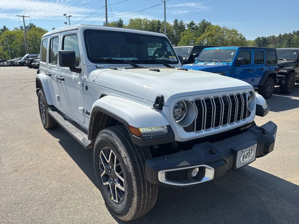 New 2026 Jeep Wrangler Unlimited Sahara AWD/4WD image 7
