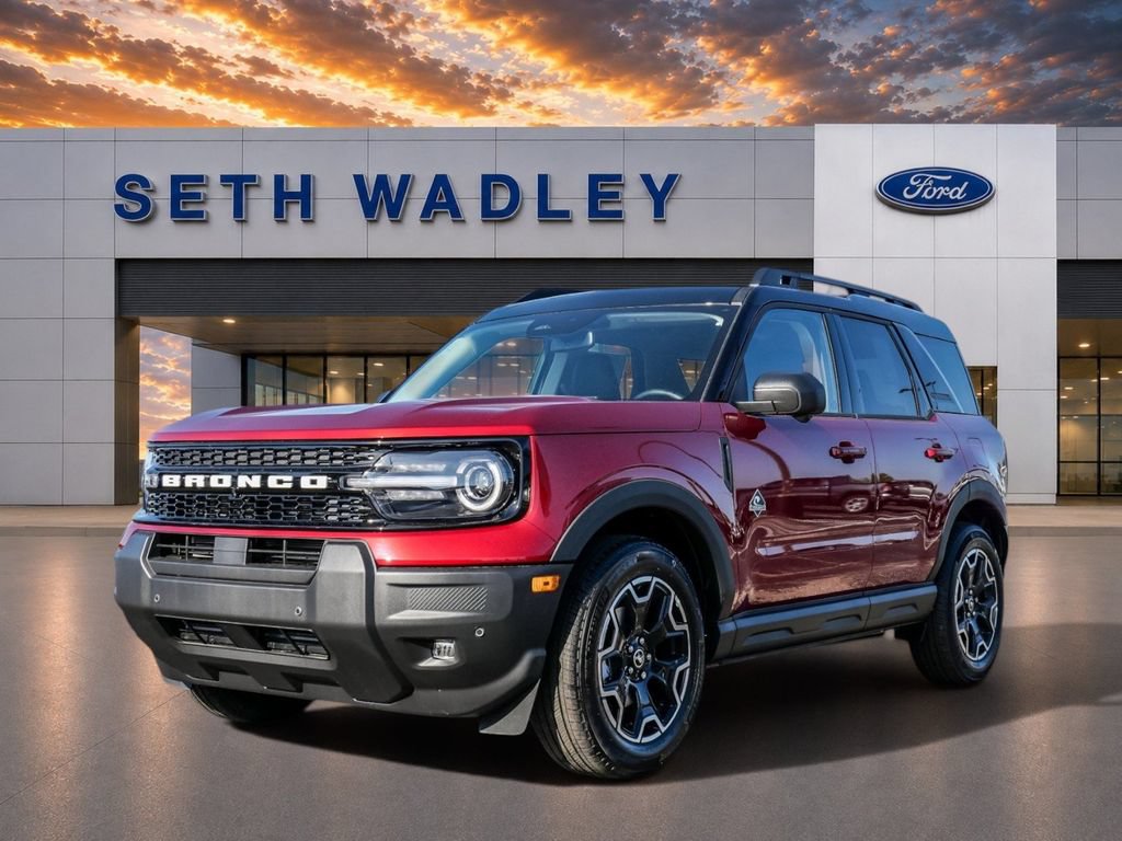 New 2026 Ford Bronco Sport Outer Banks w/ Outer Banks Tech Package+ AWD/4WD image 3