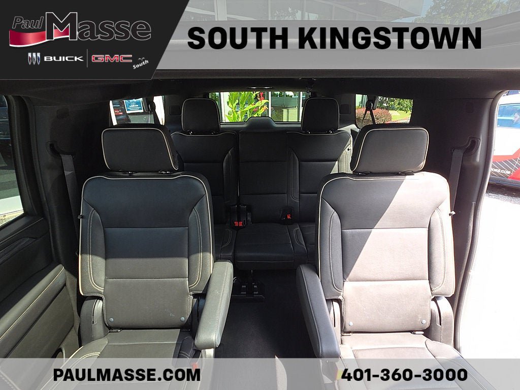 Used 2023 GMC Yukon XL SLT w/ SLT Premium Package AWD/4WD image 26
