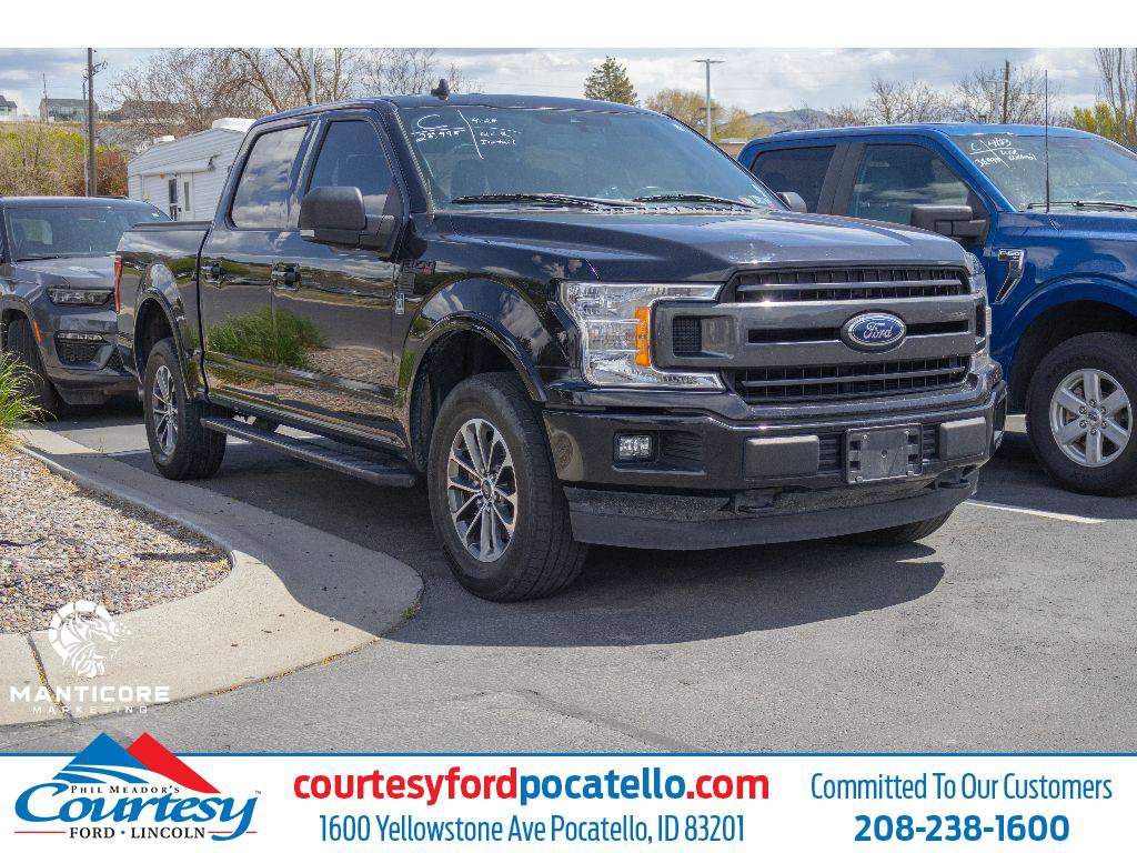 Used 2019 Ford F150 XLT w/ Equipment Group 302A Luxury AWD/4WD image 1
