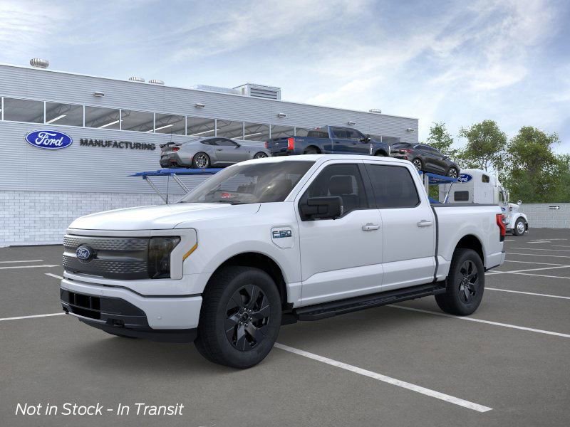 New 2025 Ford F150 Lightning Flash AWD/4WD image 1